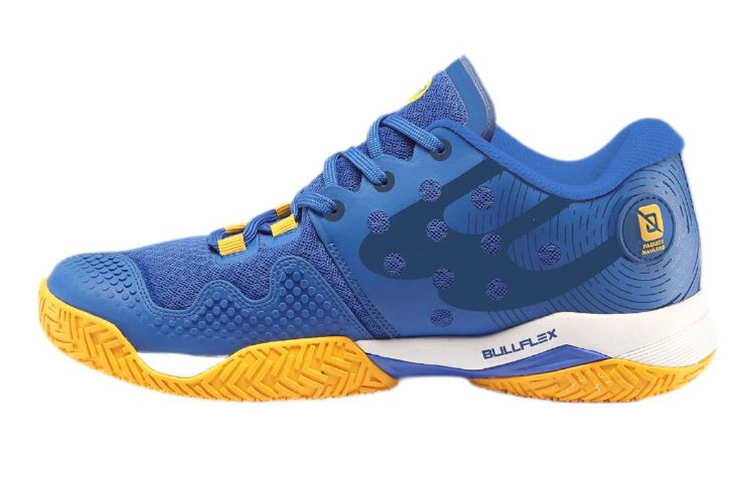 Bullpadel Hack Hybrid 221 - azul real