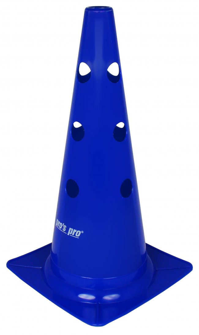 Pro's Pro Marking Cone with holes 1P - blue