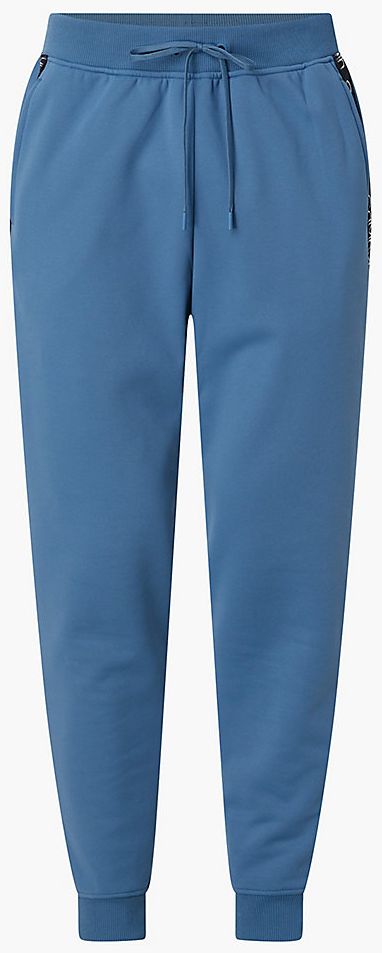 Calvin Klein Knit Pants - copen blue Calvin Klein Knit Pants - copen blue