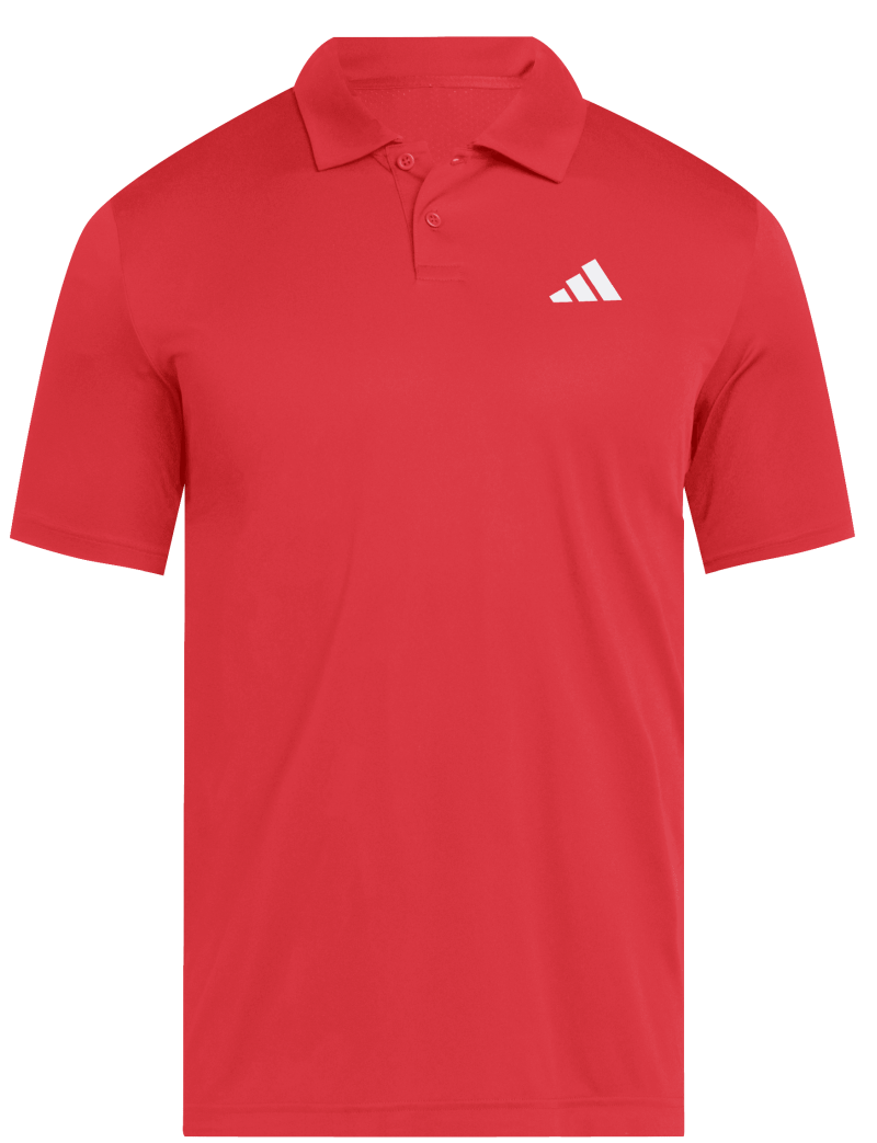 Adidas Club Polo - pure ruby