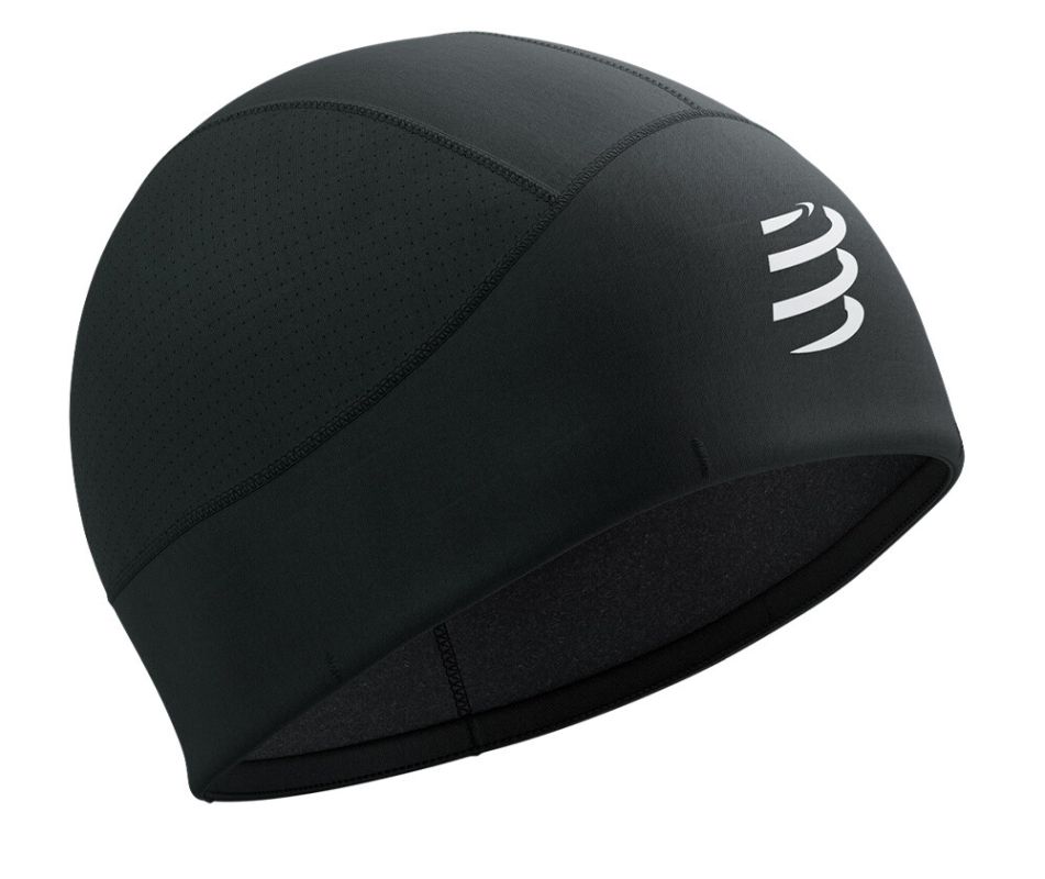 Compressport Hurricane Beanie - black