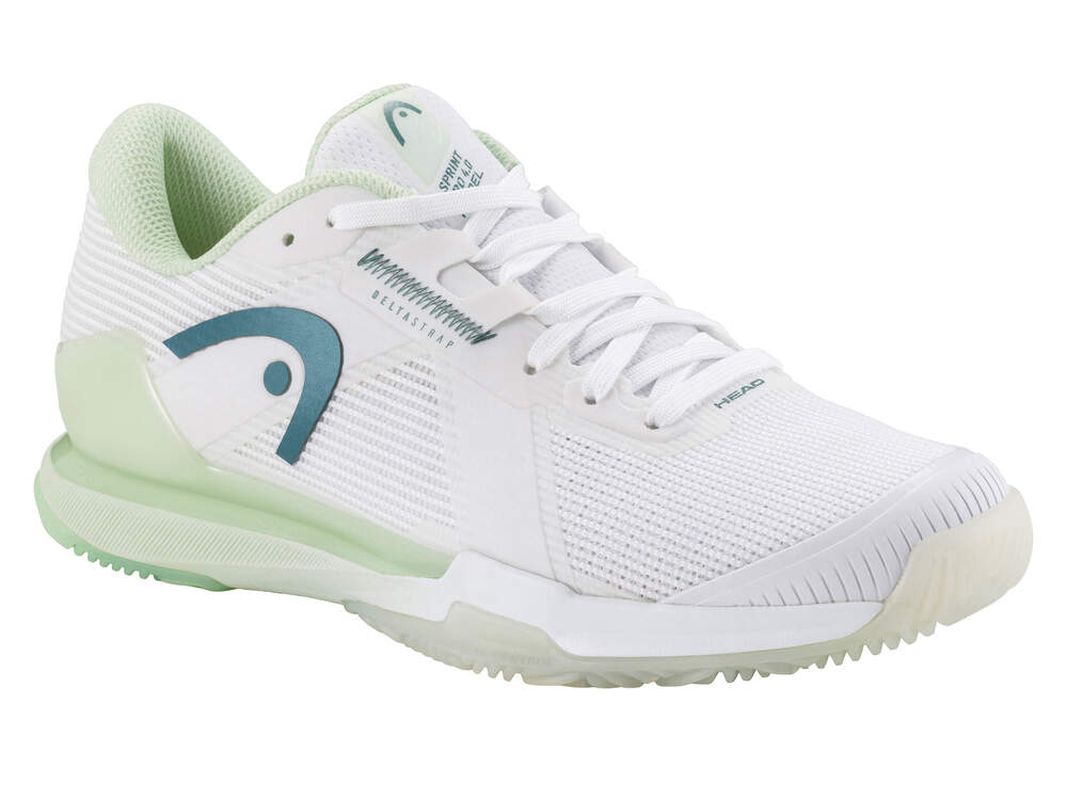Head Sprint Pro 4.0 Padel - white/green