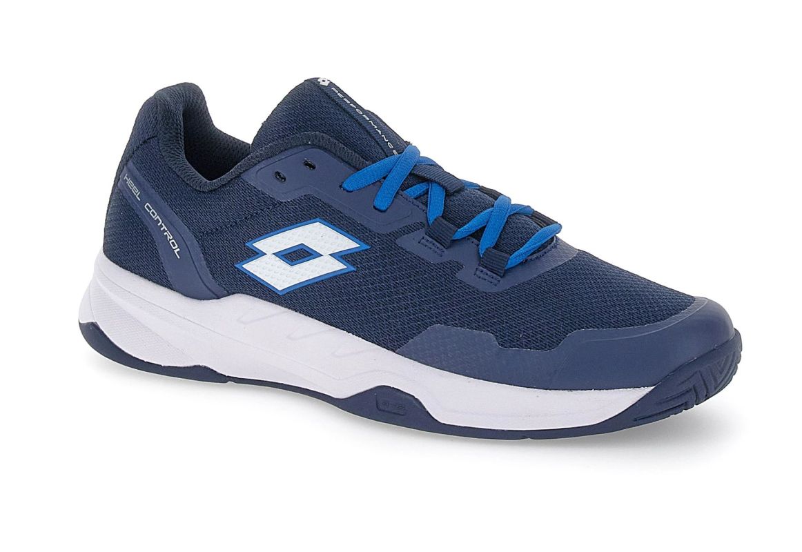 Lotto Mirage 600 III ALR - dress blue/all white/mykonos blue