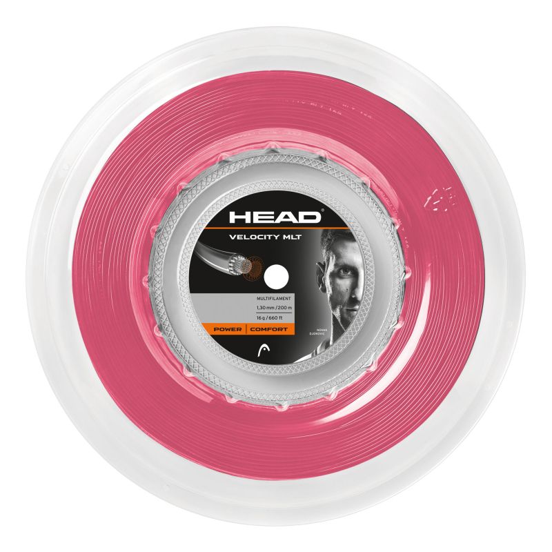 Head Velocity MLT (200 m) - pink