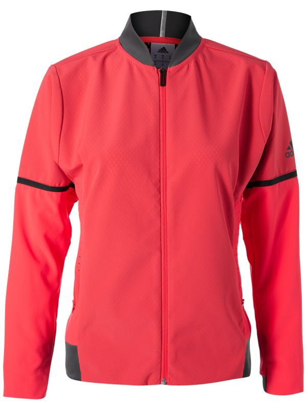 Adidas Match Code Women Jacket - shock red