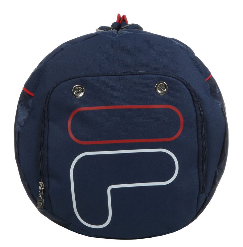 Fila Oscar Tennis Bag - peacoat blue/white/fila red