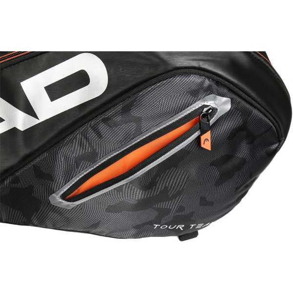 head-tour-team-padel-monstercombi-black-silver-4 Head Tour Team Padel Monstercombi - black/silver