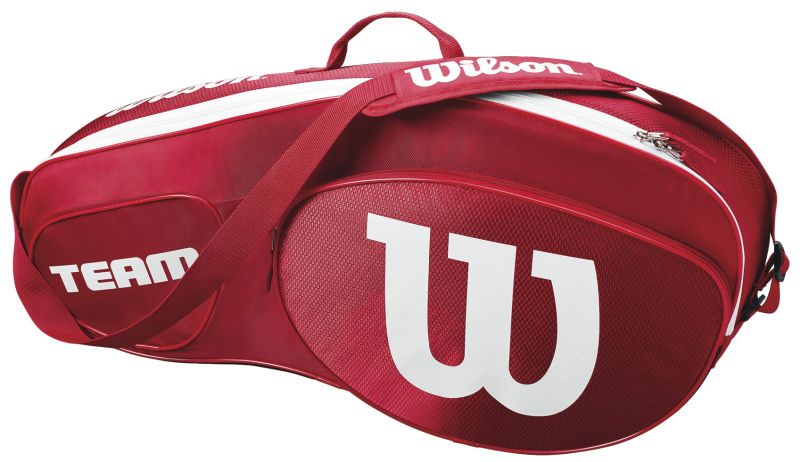 Wilson Team III 3 Pack Bag - red/white