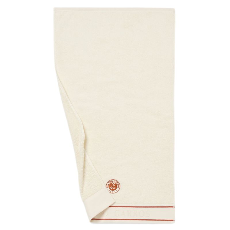 Roland Garros Clay Eponge Brodee Serv1 - cream Roland Garros Clay Eponge Brodee Serv1 - cream