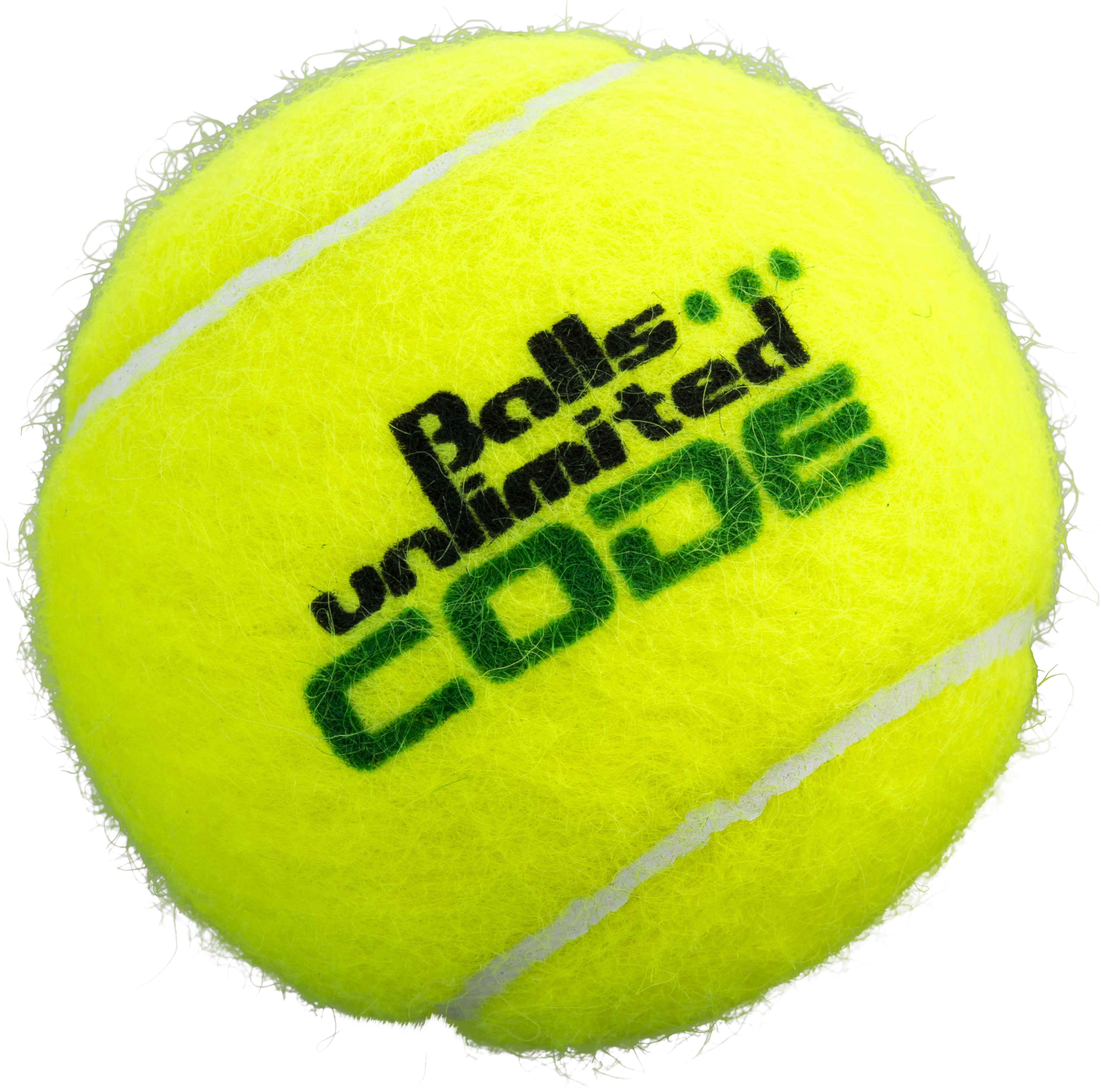 Balls Unlimited Code Green 60B - yellow/yellow