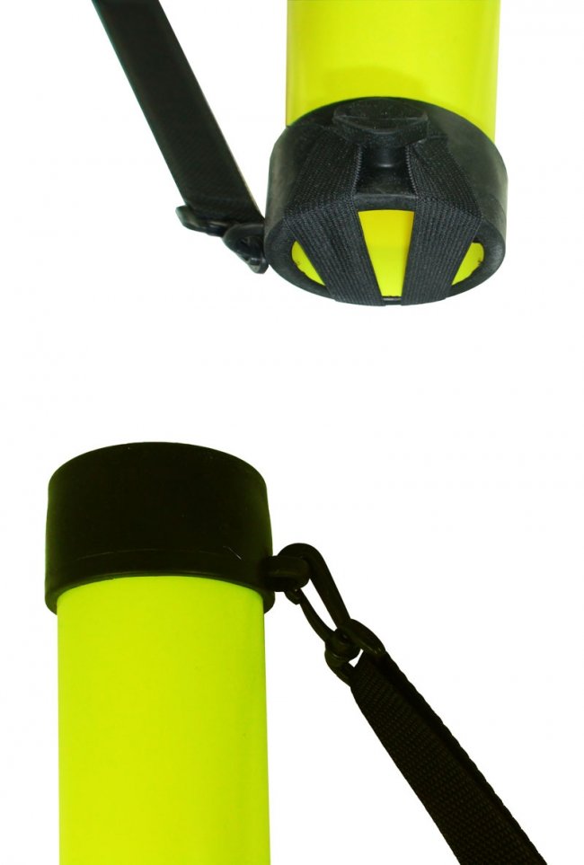 Pro's Pro Ball Pick Up Tube - yellow