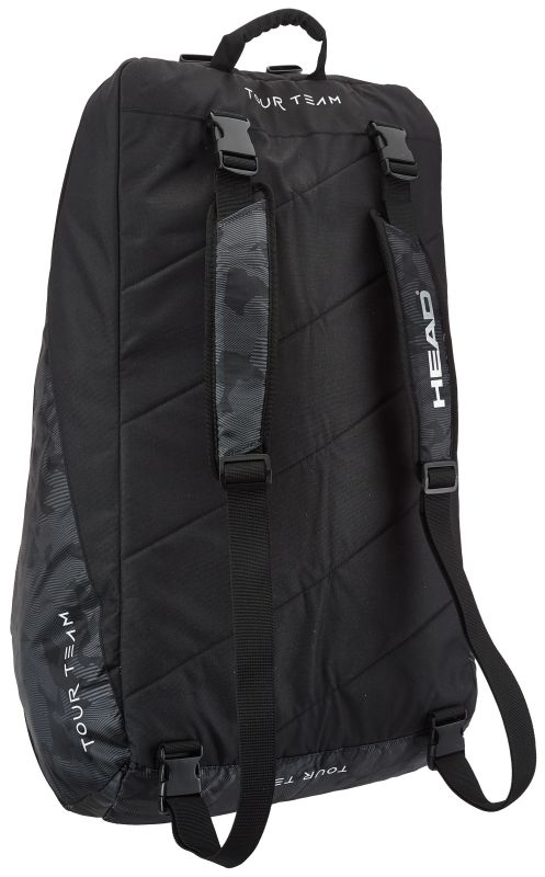 Head Tour Team 12R Monstercombi - black/silver