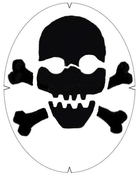  Tourna Skull & Crossbones