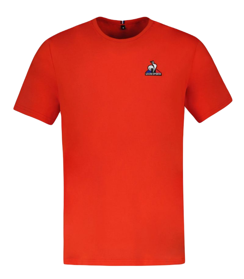 Le Coq Sportif ESS Tee Short Sleeve N°4 SS23 - tech red