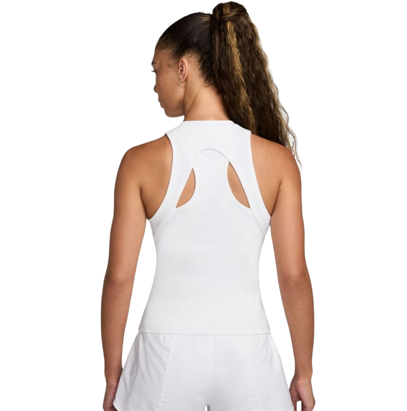 Nike Court Dri-Fit Advantage Slam Tank - white