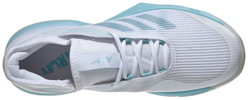 Adidas Adizero Ubersonic 3 W x Parley - blue spirit/ftwr white/ftwr white