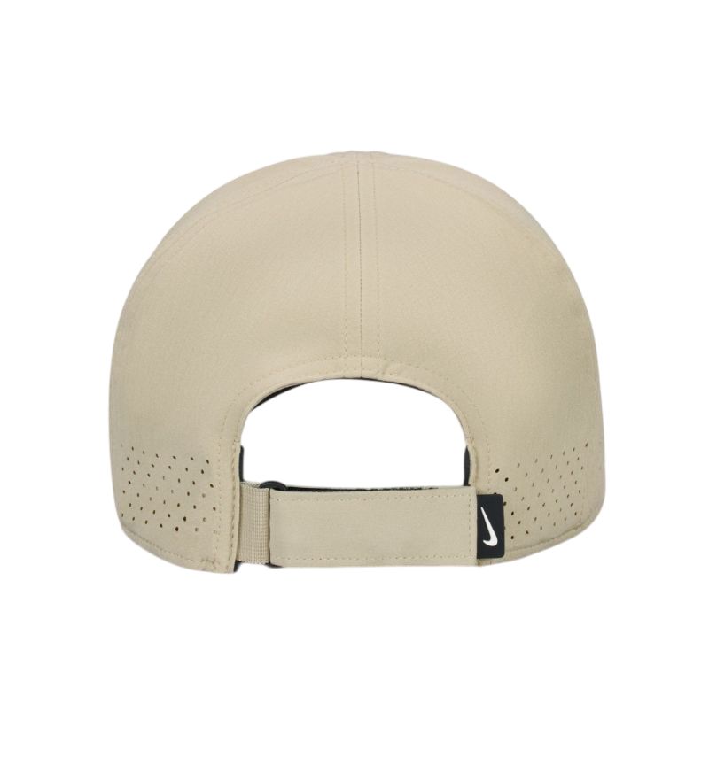 Nike Dri-Fit ADV Club Unstructured - desert khaki/white