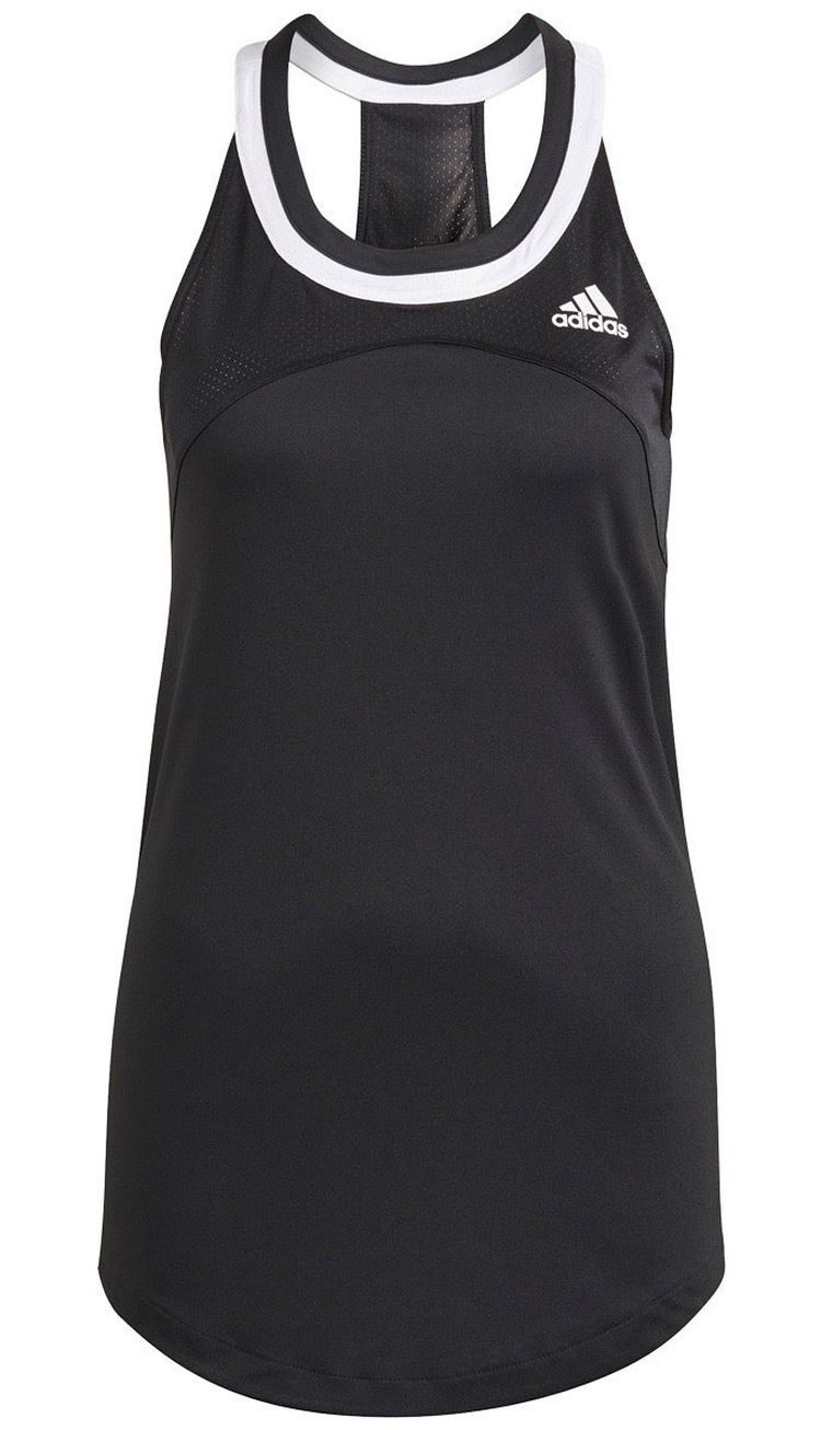Adidas Club Tank W - black/white