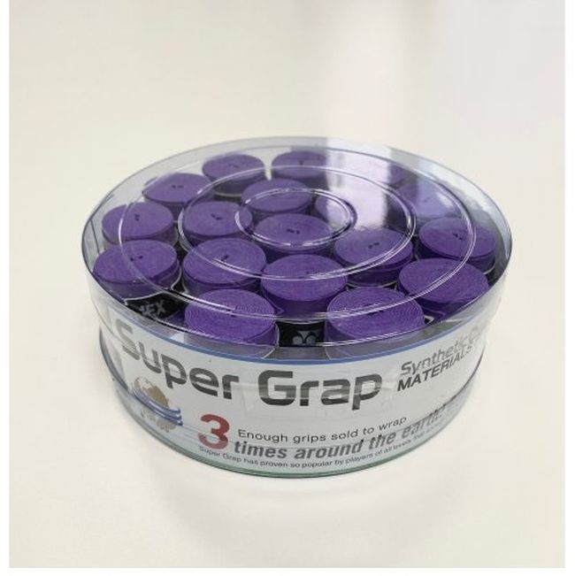 Yonex Pack Super Grap 36P - dark purple