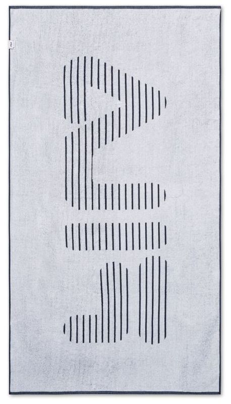 Fila Beach Towel - black iris