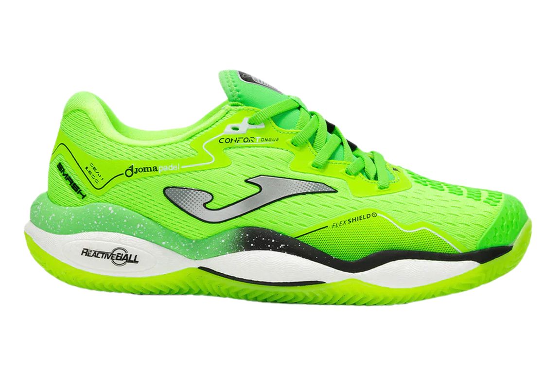 Joma Smash 2511 - fluor green Joma Smash 2511 - fluor green