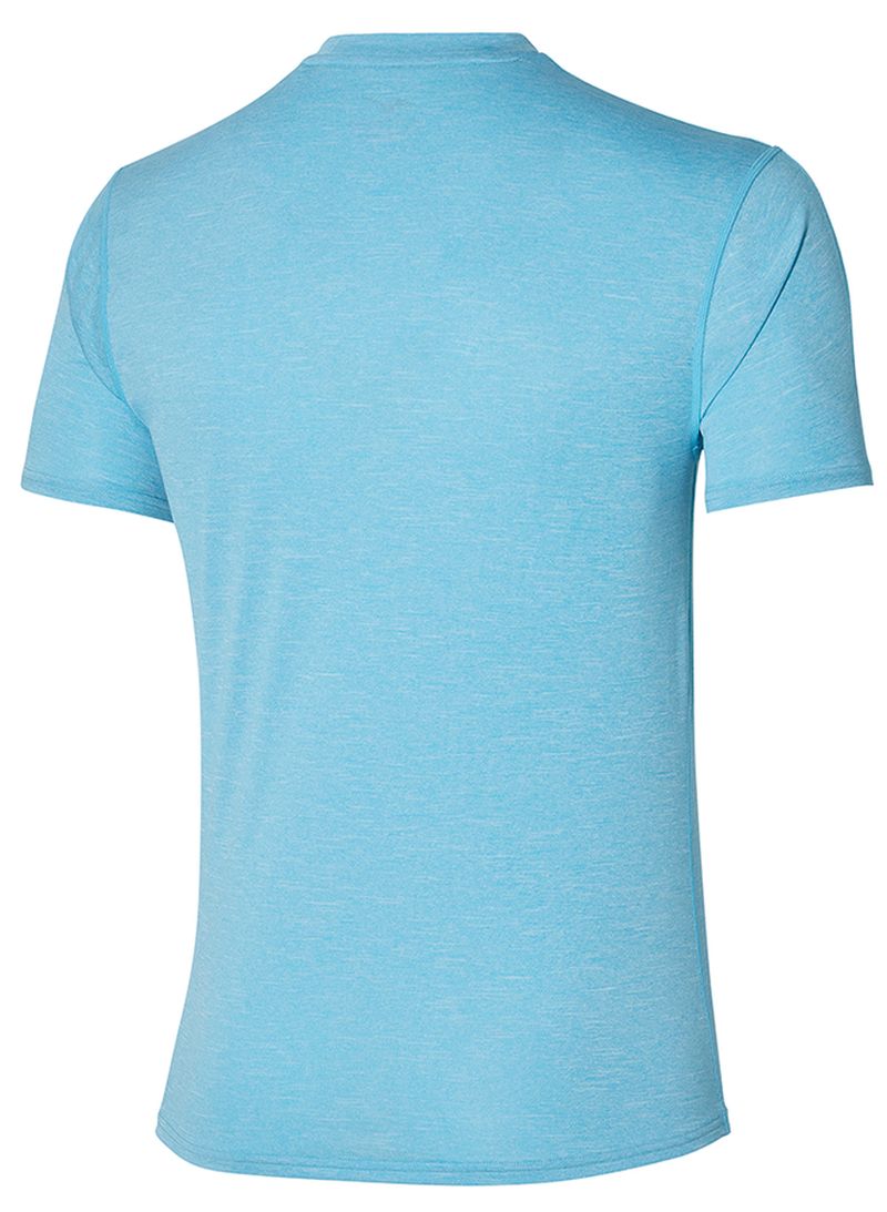 Mizuno Core RB Tee - maui blue