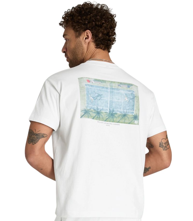 Wilson Classic Graphic - bright white