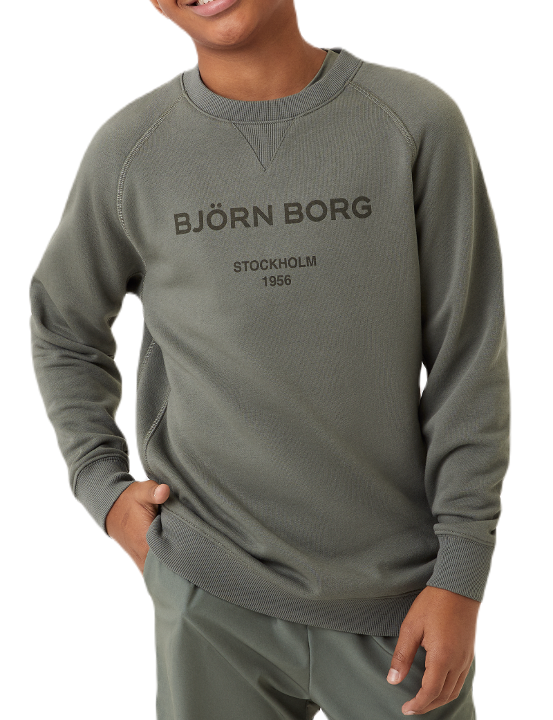 Björn Borg Borg Crew - castor grey
