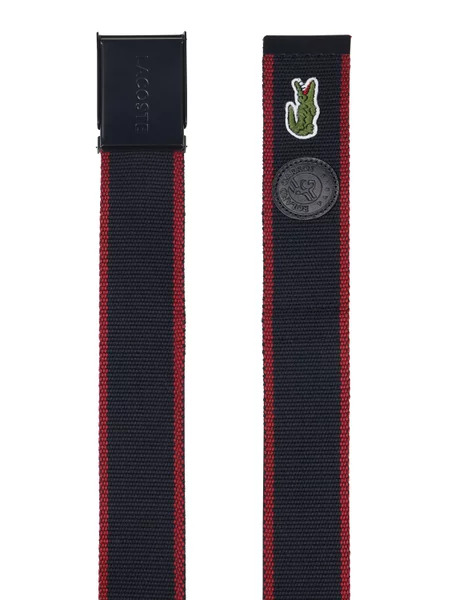 Lacoste Belt Men - navy/red
