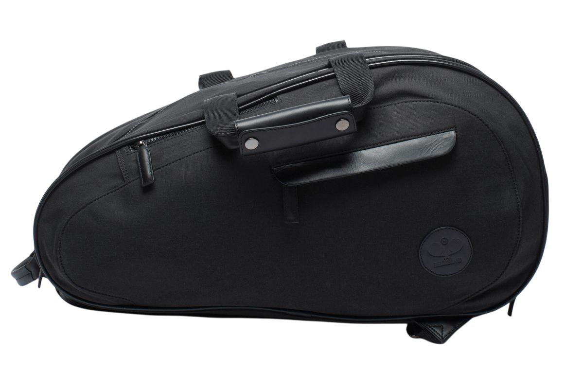 Hildebrand Padel Racket Canvas - black