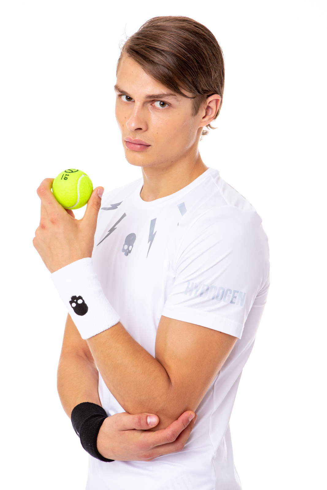 hydrogen-tech-storm-tee-man-white-reflex-6 Hydrogen Tech Storm Tee Man - white/reflex