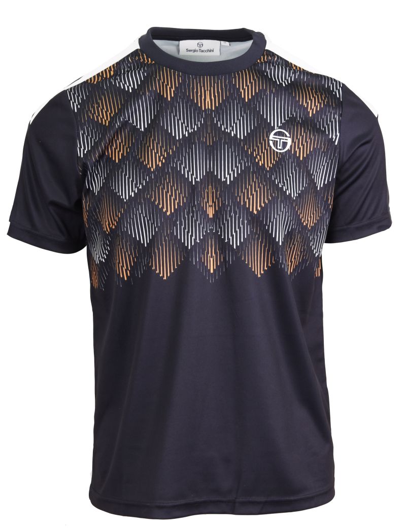 Sergio Tacchini Punte - black/apricote 