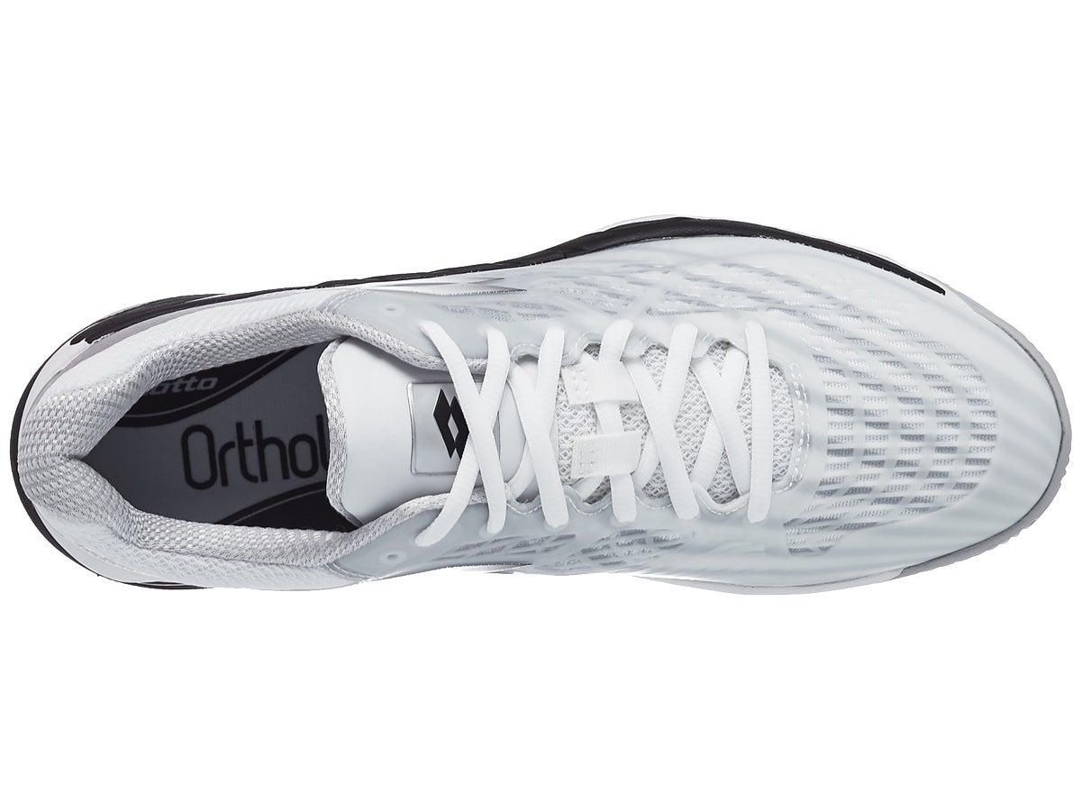 Lotto Mirage 100 Clay - all white/all black