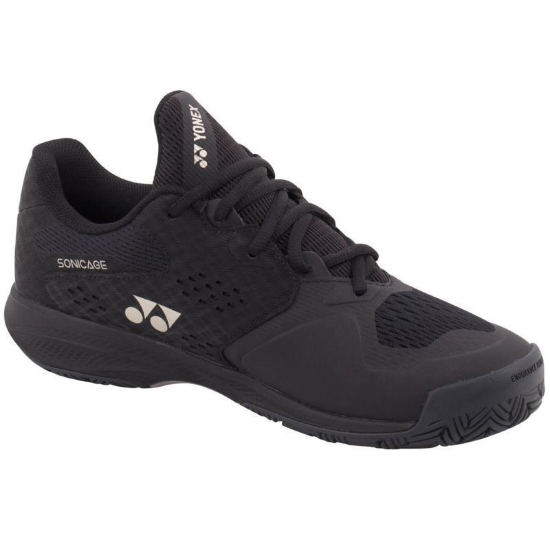 Yonex Power Cushion Sonicage - black/mocha gray Yonex Power Cushion Sonicage - black/mocha gray