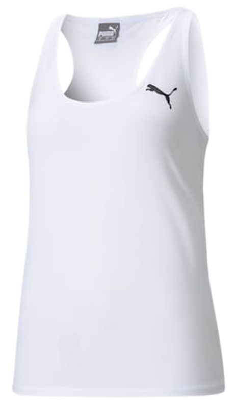Puma Active Tank - white Puma Active Tank - white