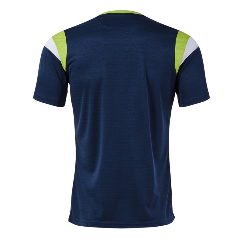 Joma Terra Short-Sleeve - dark navy/lime