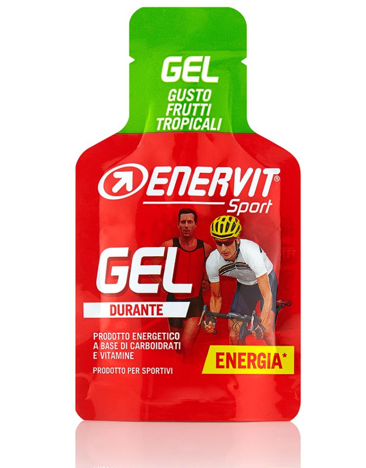Enervit Sport Gel 25 ml - tropical fruits Enervit Sport Gel 25 ml - tropical fruits