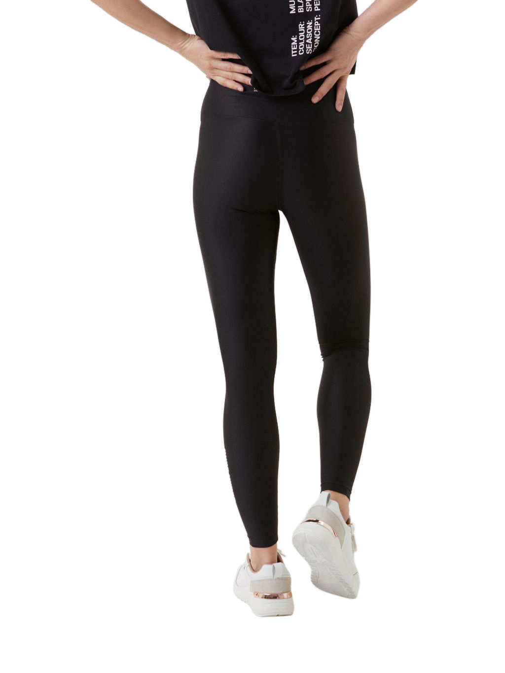 Björn Borg Sthlm High Waist Solid Tights