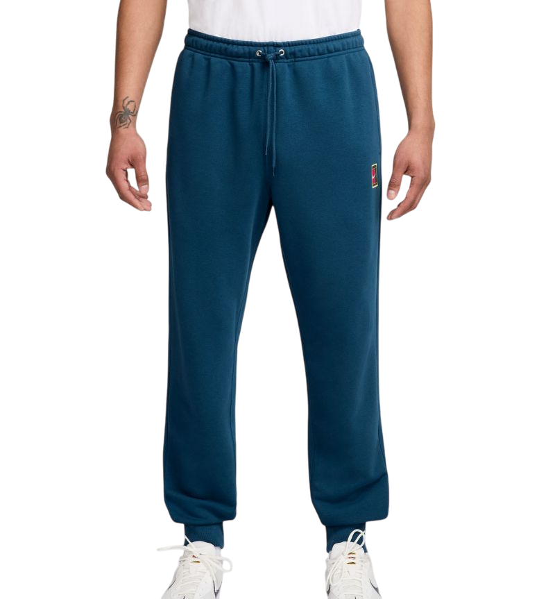 Spodnie Nike Court Heritage Dri-FIT Fleece - blue force