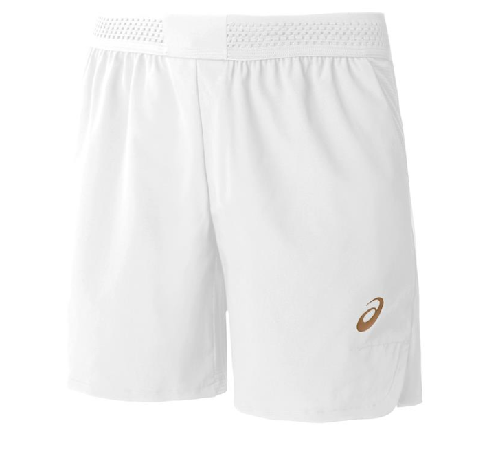 Asics Tennis M 7in Short - brilliant white