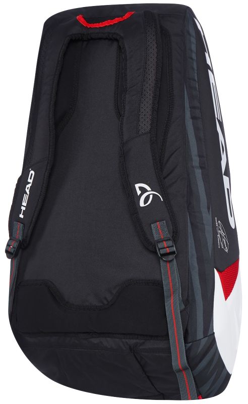 head-novak-djokovic-9r-supercombi-black-white-4 Head Novak Djokovic 9R Supercombi - black/white