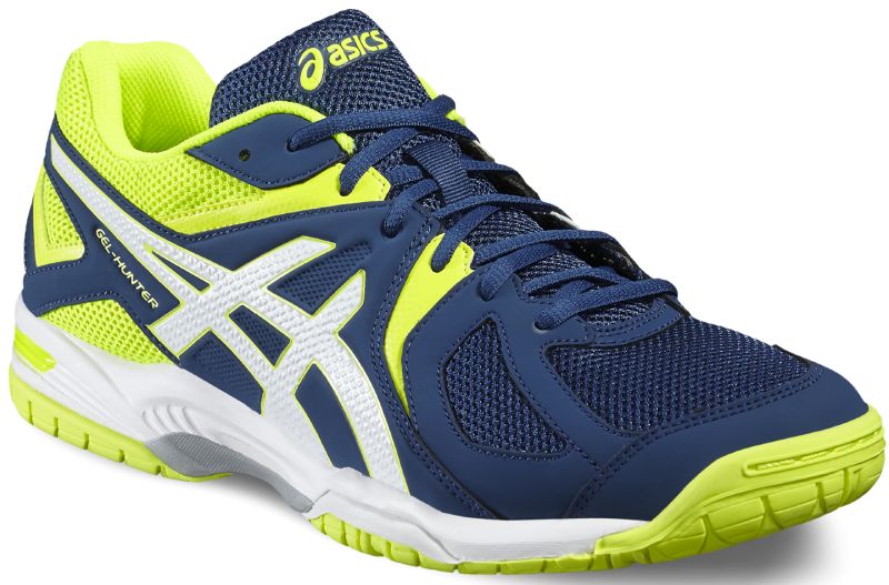 asics-gel-hunter-3-poseidon-white-safety-yellow-1 Asics Gel-Hunter 3 - poseidon/white/safety yellow