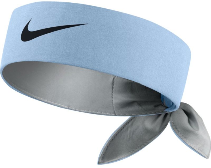 Bandana Tenisowa Nike Tennis Headband - hydrogen blue/black