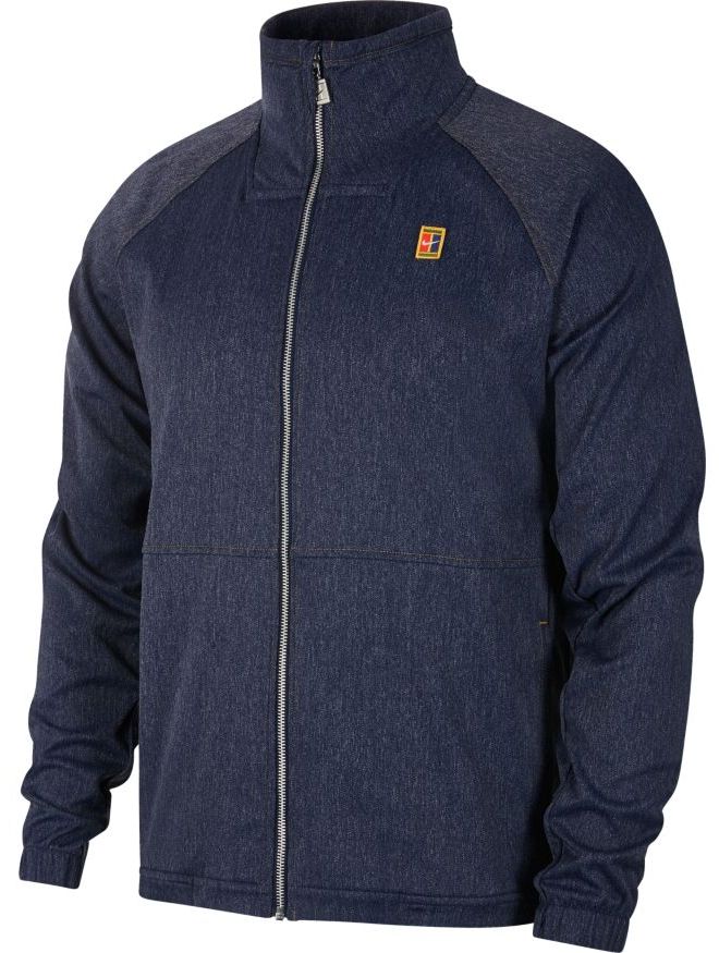 Nike Court Jacket PS NT - obsidian/wheat Nike Court Jacket PS NT - obsidian/wheat