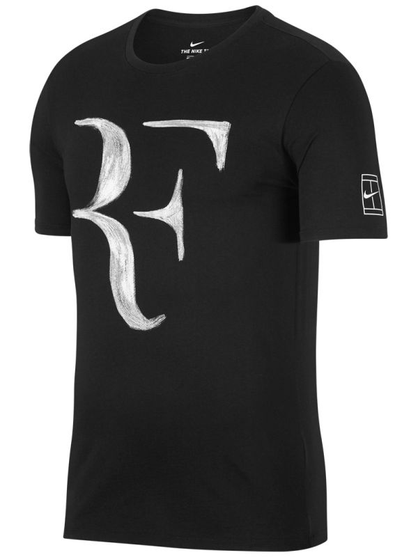 Nike RF Tee - black/white