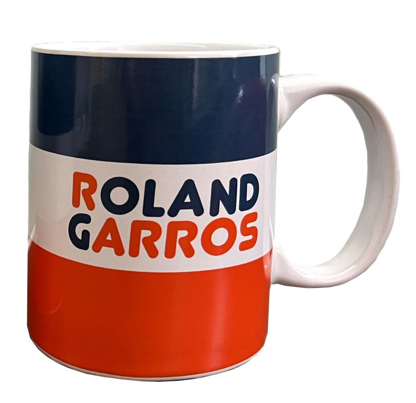 Roland Garros Cup - orange/white/marine