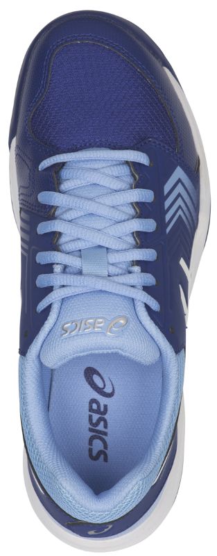 Asics Gel-Dedicate 5 Clay - monaco blue/white