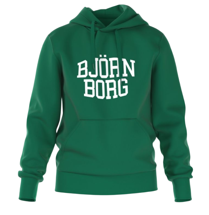 Björn Borg Essential Hoodie - verdant green