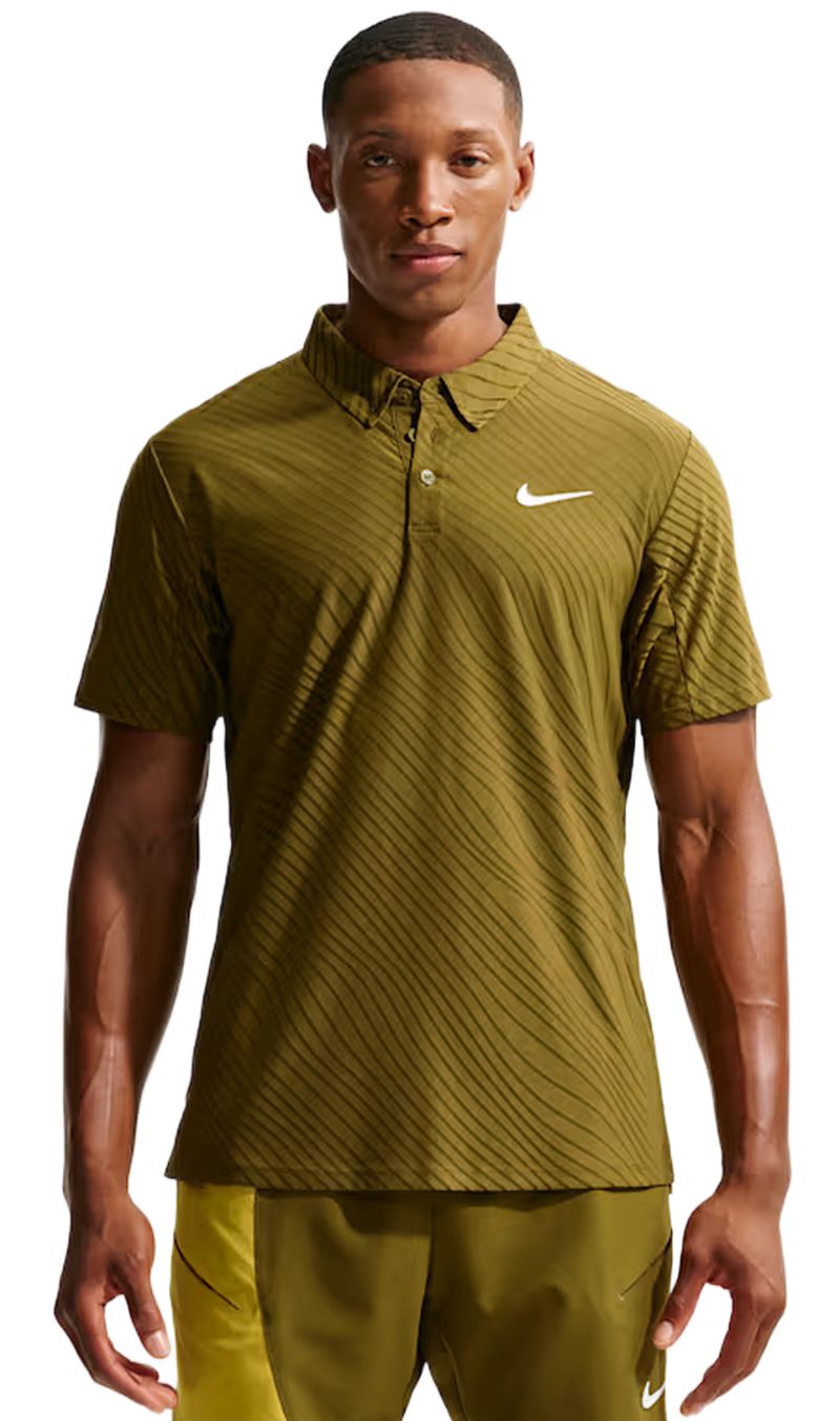 Nike Court Slam Advantage Sinner - olive flak/white 