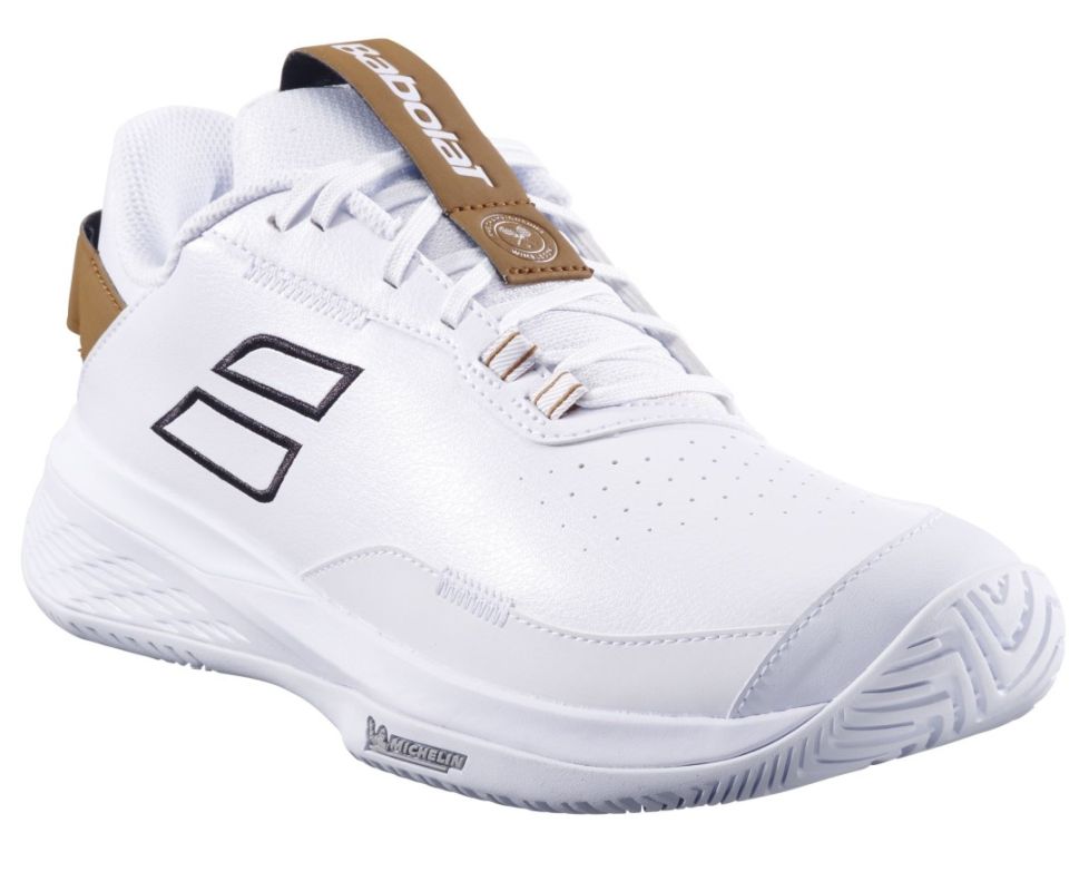 Babolat SFX Evo Wimbledon All Court - white/after dark